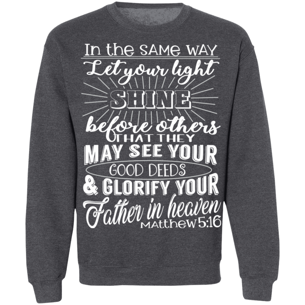 Matthew 5:16 SW