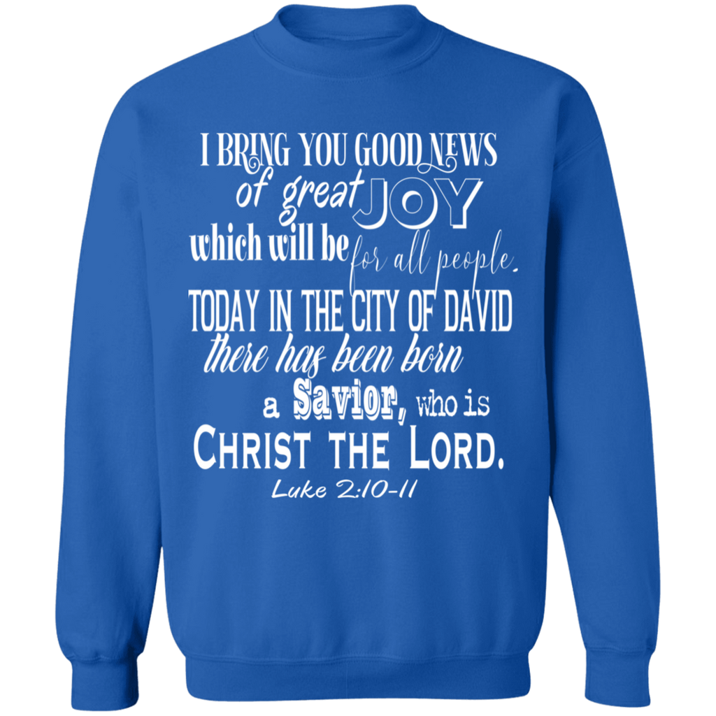 Luke 2:10-11 SW
