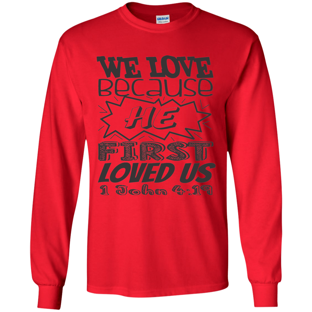 Kids 1 John 4:19 LS