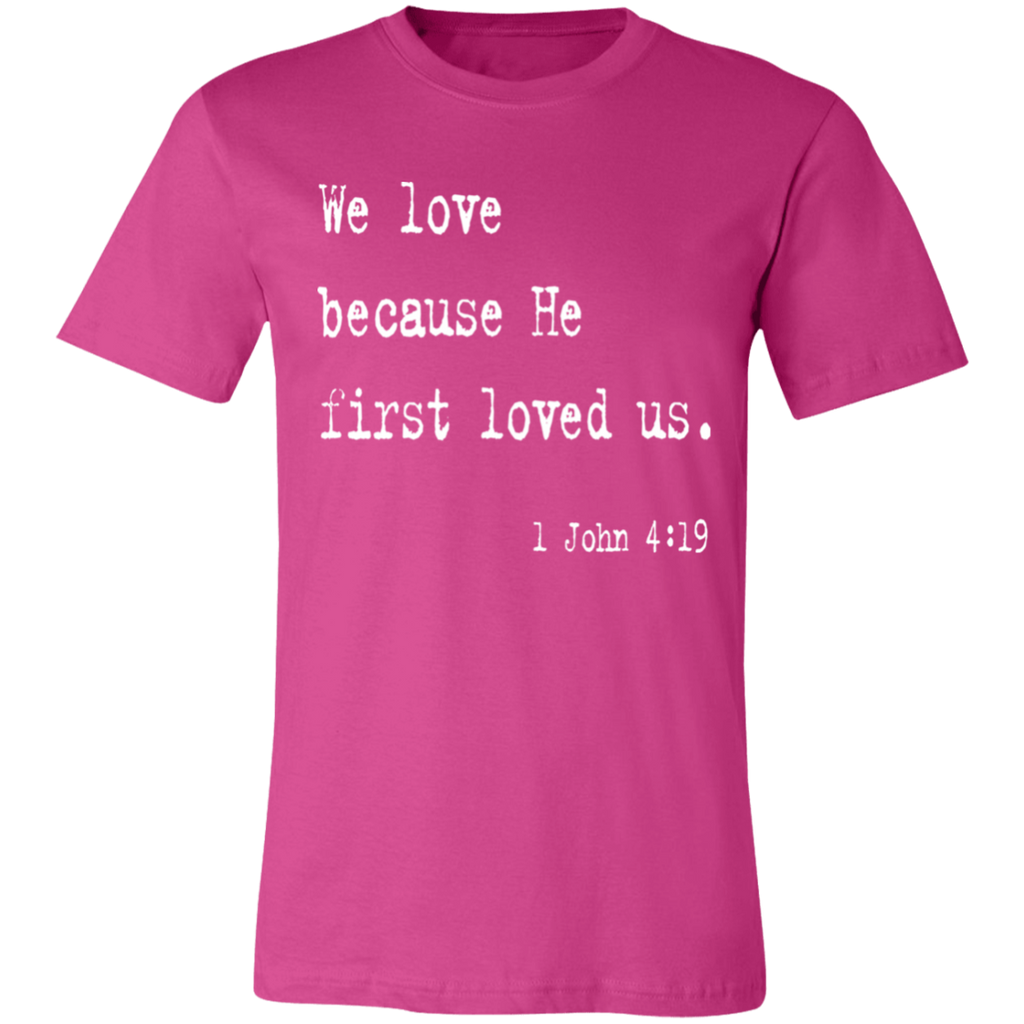 1 John 4:19 2SS