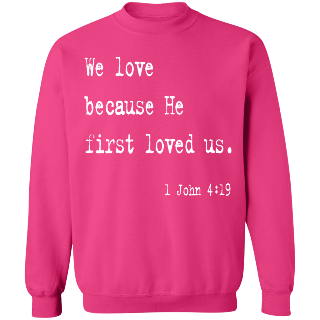 1 John 4:19 2SW