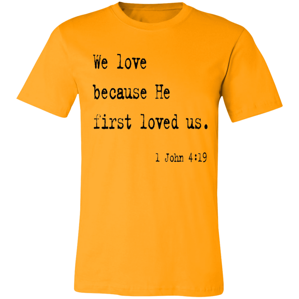 1 John 4:19 2SS