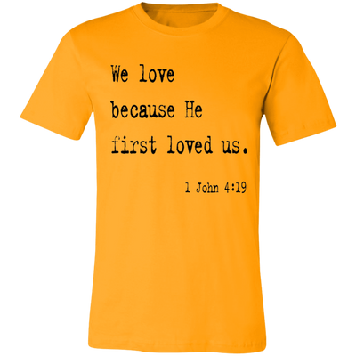 1 John 4:19 2SS 1 John 4:19 2SS