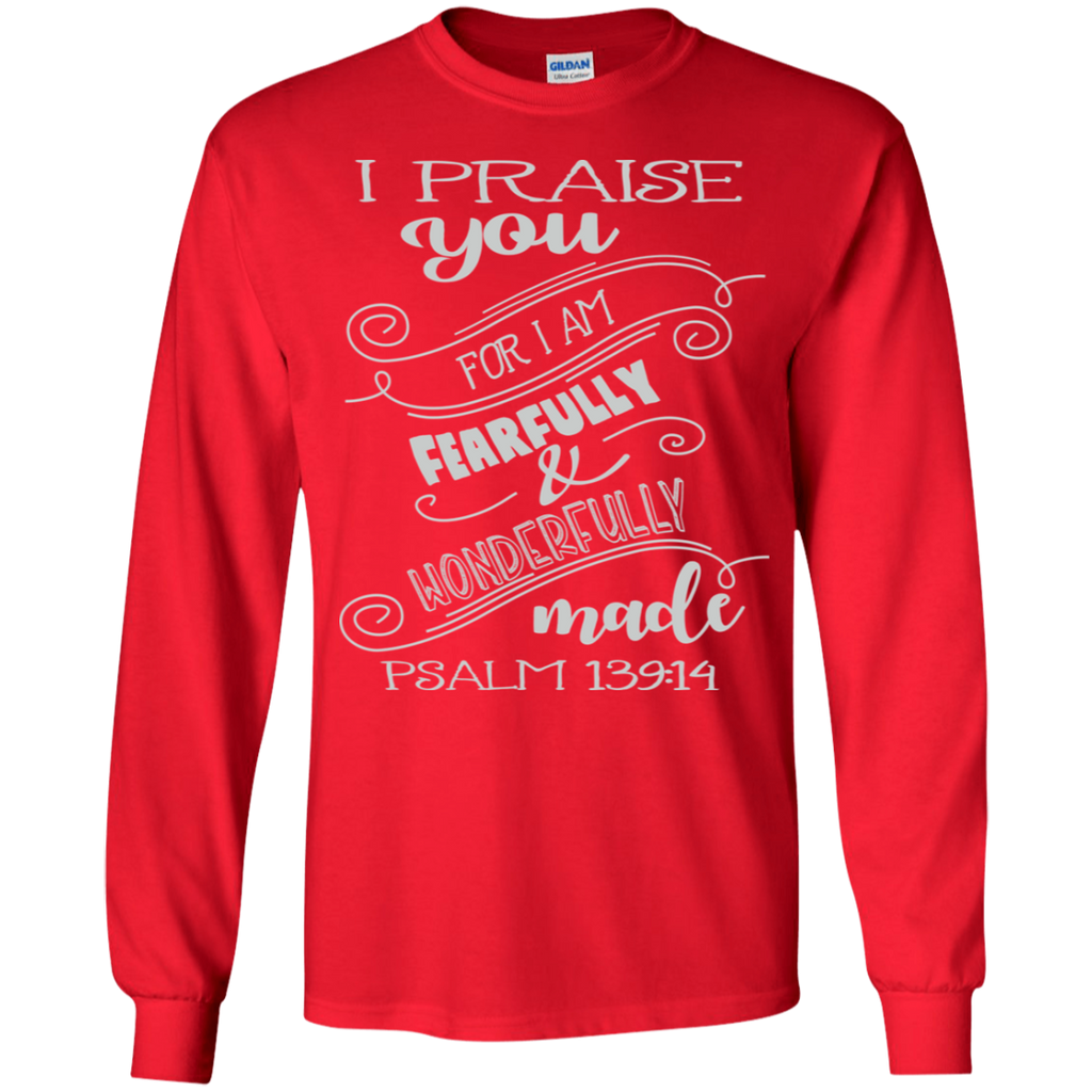 Kids Psalm 139:14 LS