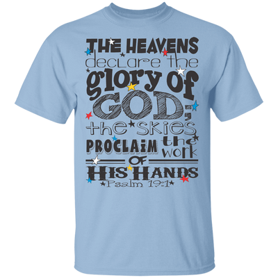 Kids Psalm 19.1 SS Kids Psalm 19.1 SS