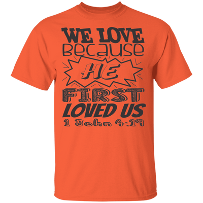 Kids 1 John 4:19 SS Kids 1 John 4:19 SS