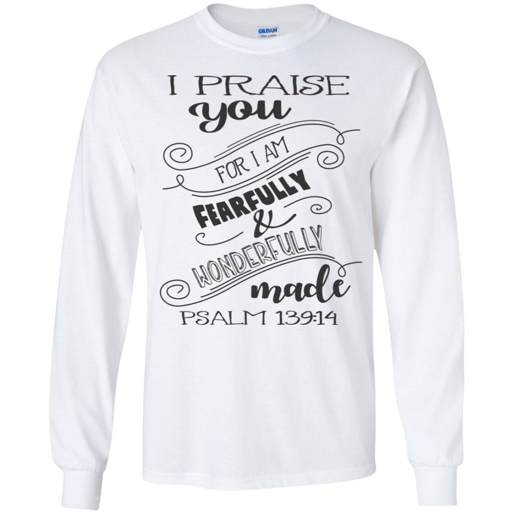 Kids Psalm 139:14 LS