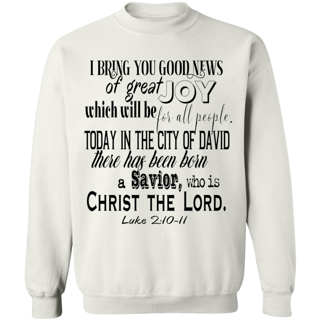 Luke 2:10-11 SW