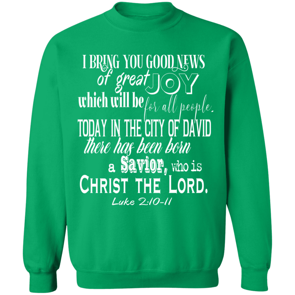 Luke 2:10-11 SW