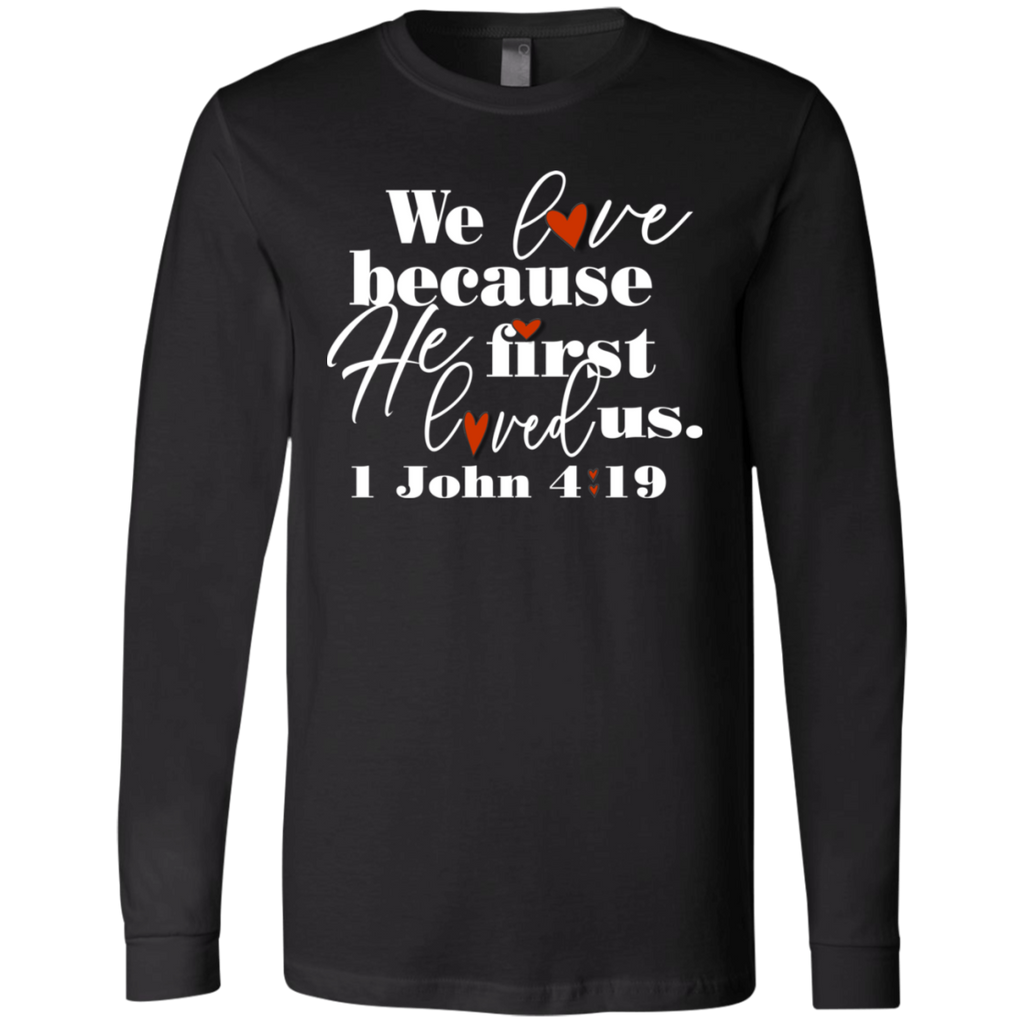 1 John 4:19 1LS