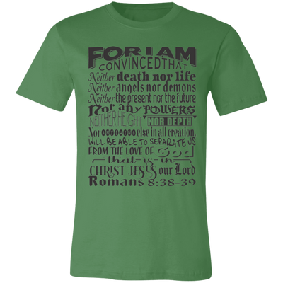Romans 8:38-39 SS Romans 8:38-39 SS