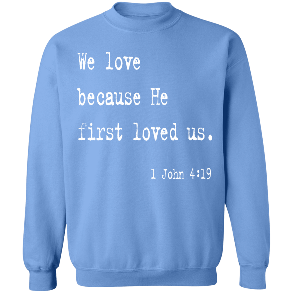 1 John 4:19 2SW