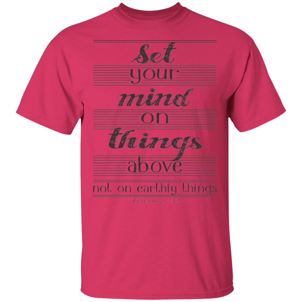 Kids Colossians 3:2 SS