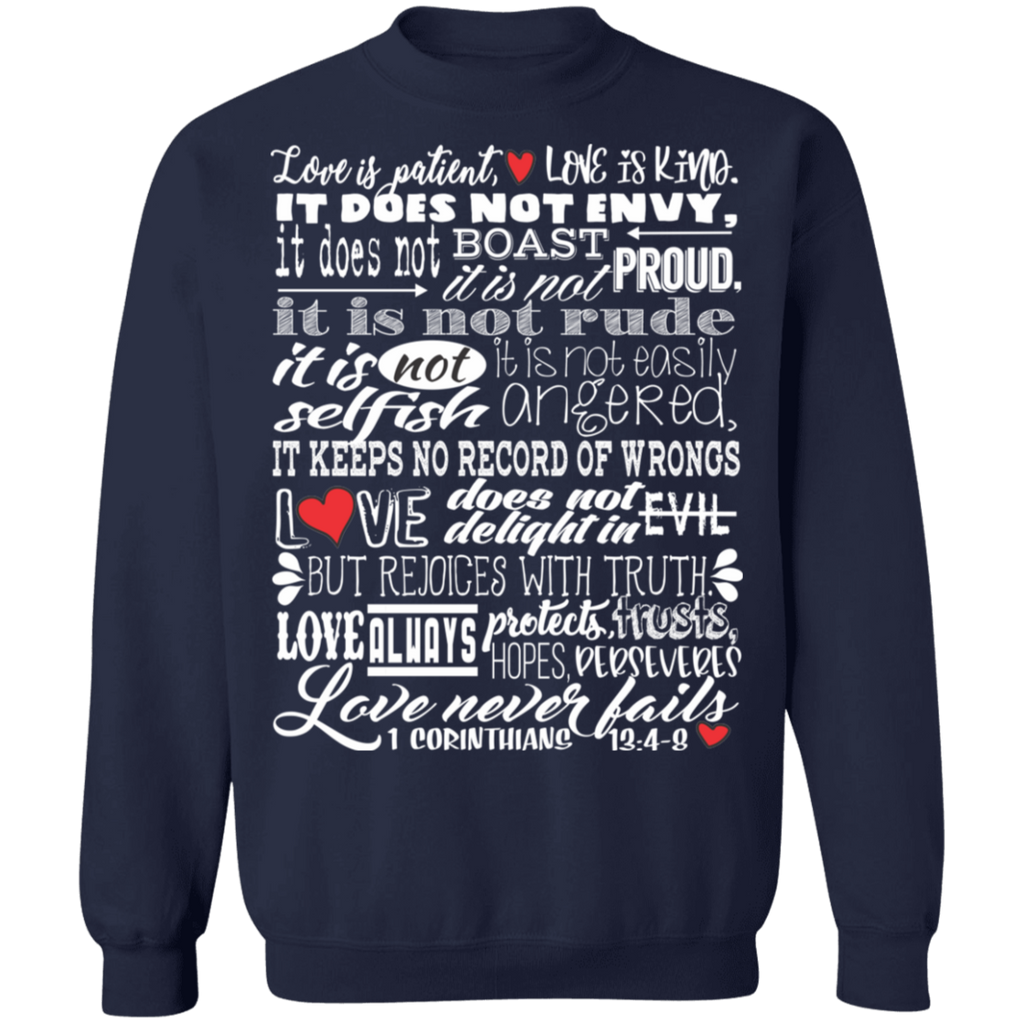 1 Corinthians 13:4-8 SW