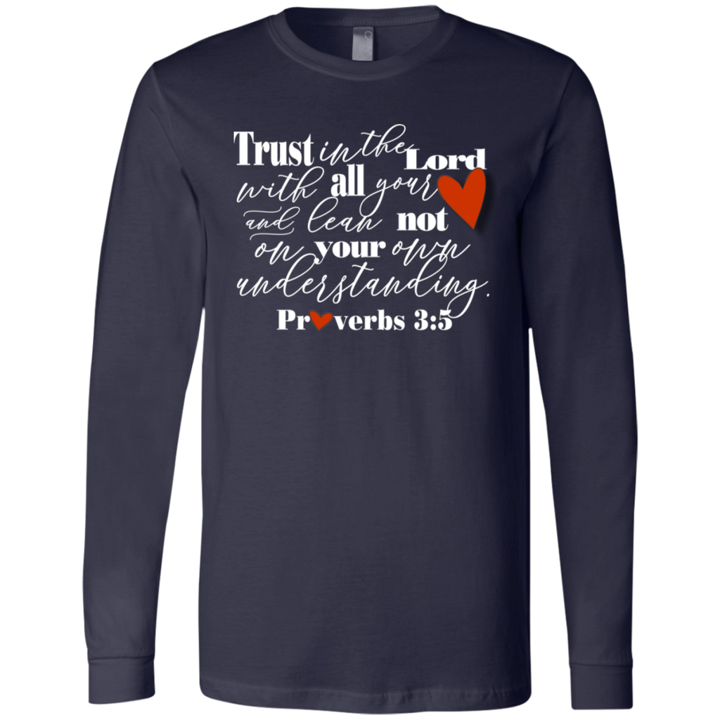 Proverbs 3:5-6 2LS Hearts