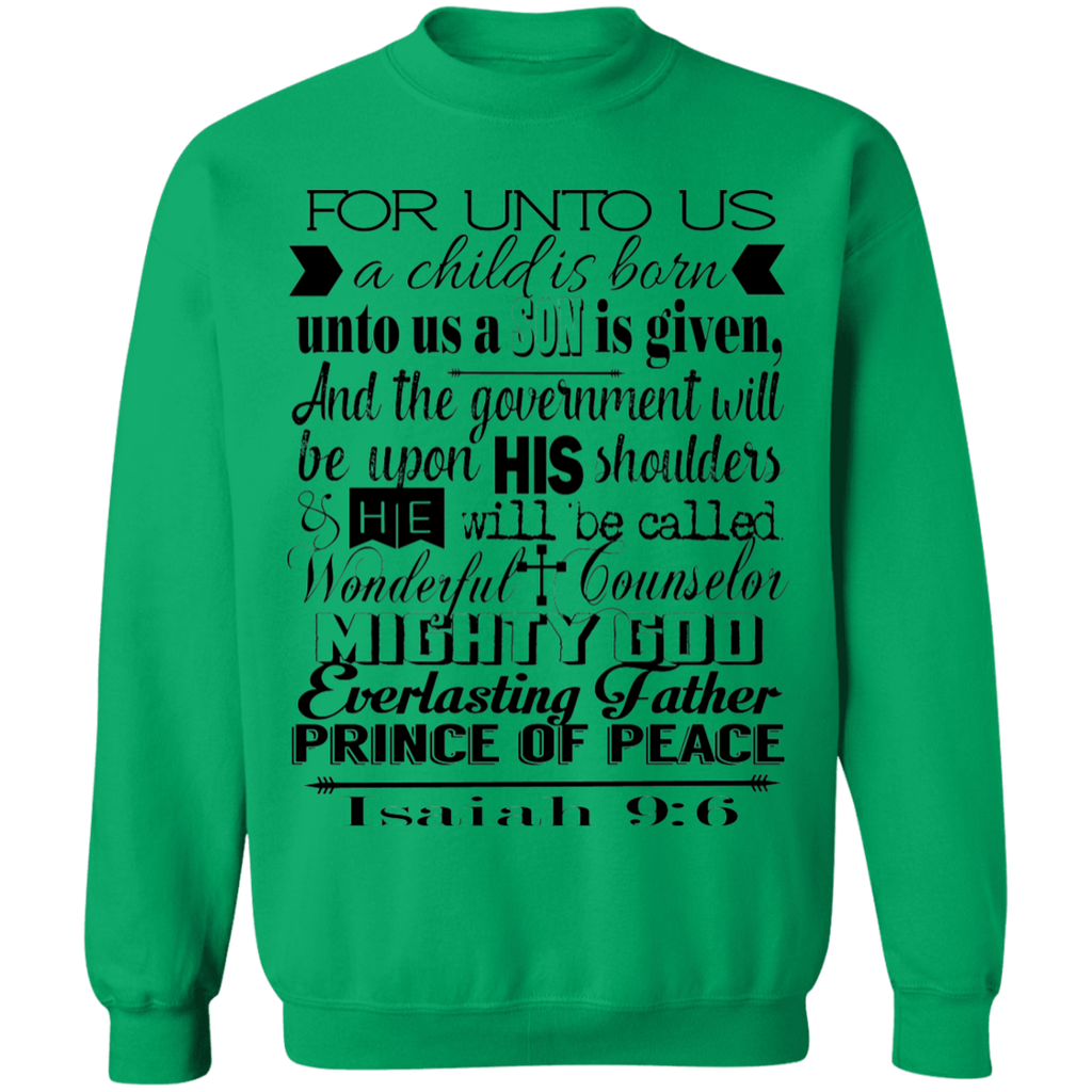Isaiah 9:6 SW
