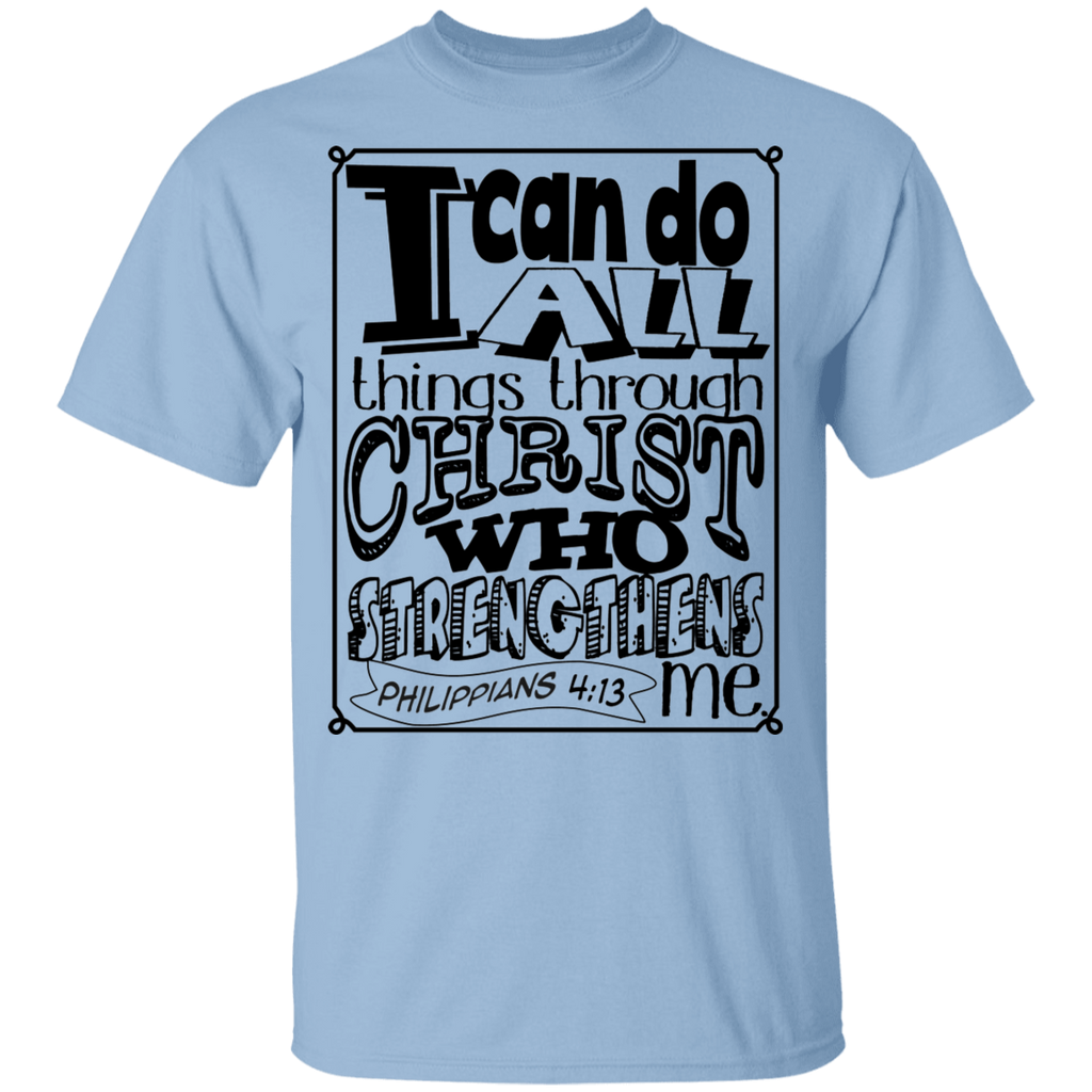 Kids Philippians 4:13 SS