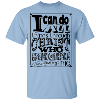 Kids Philippians 4:13 SS Kids Philippians 4:13 SS