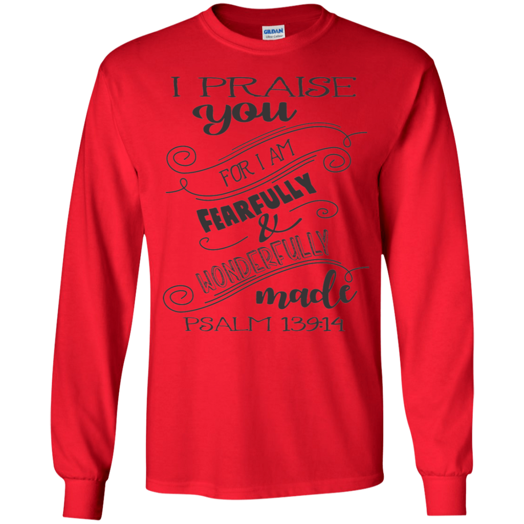 Kids Psalm 139:14 LS