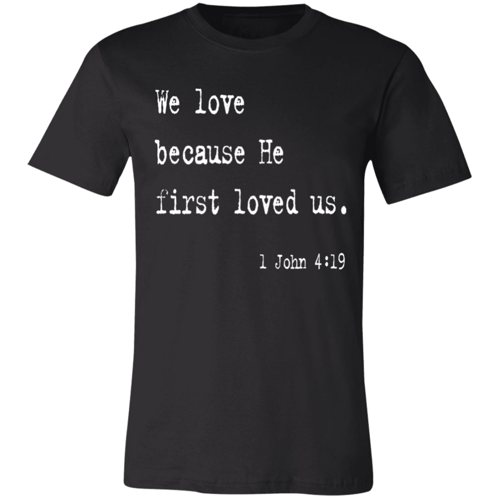 1 John 4:19 2SS