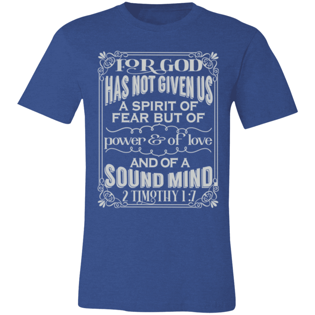 2 Timothy 1:7 SS
