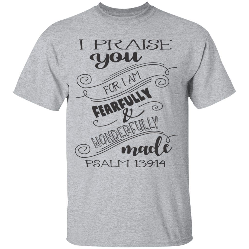 Kids Psalm 139:14 SS