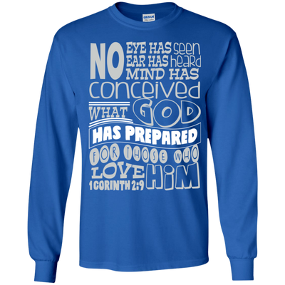 Kids 1 Corinthians 2:9 LS Kids 1 Corinthians 2:9 LS