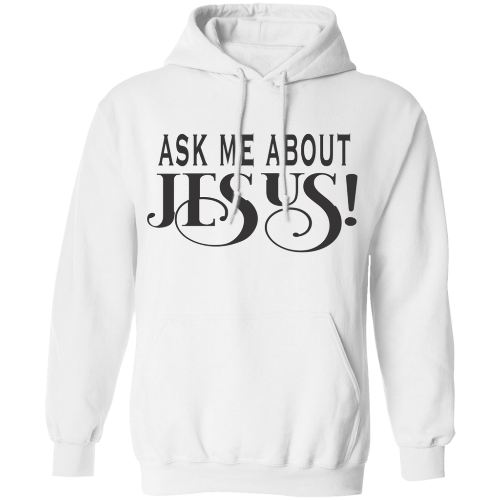 Ask Me About Jesus! H