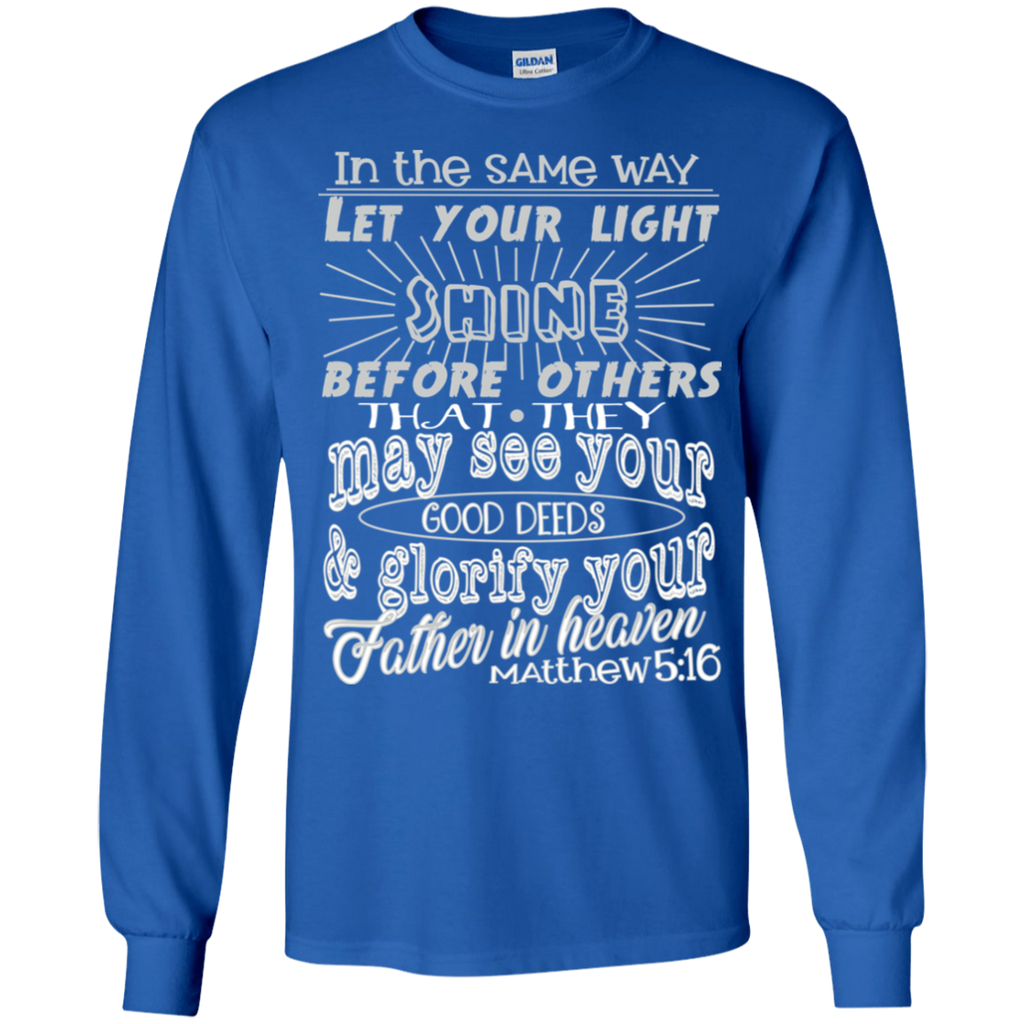 Kids Matthew 5:16 LS