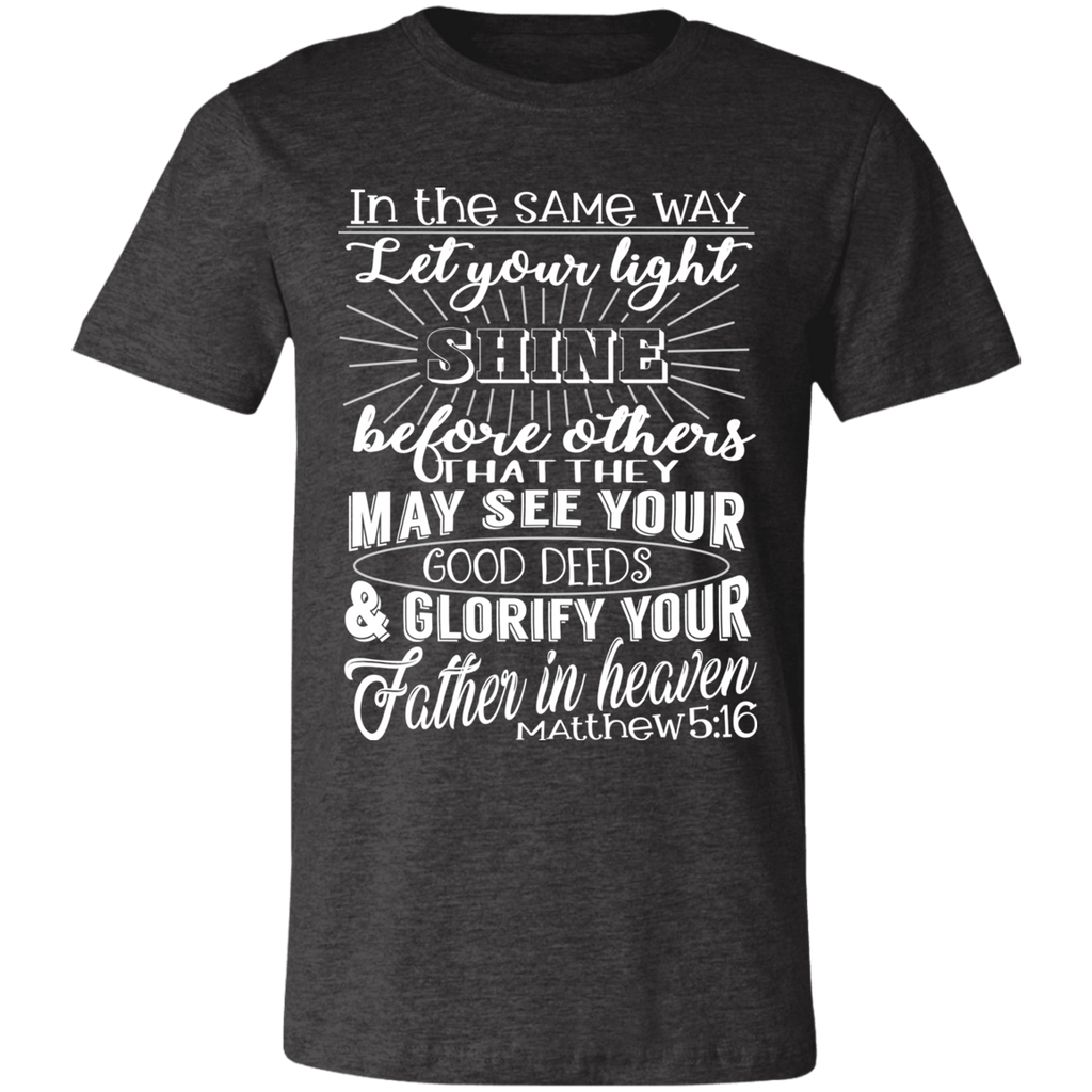 Matthew 5:16 SS