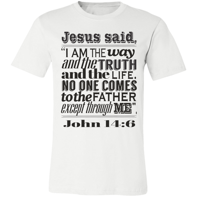 John 14:6 SS John 14:6 SS