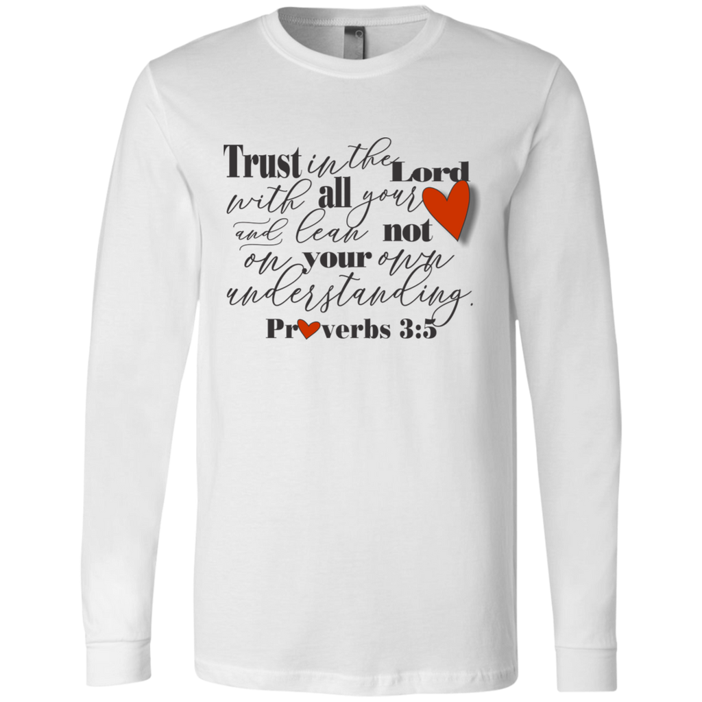Proverbs 3:5-6 2LS Hearts