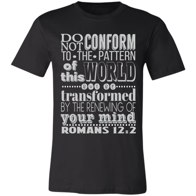 Romans 12:2 SS Romans 12:2 SS