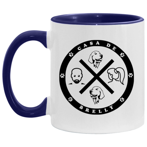 Brelly - AM11OZ 11oz Accent Mug