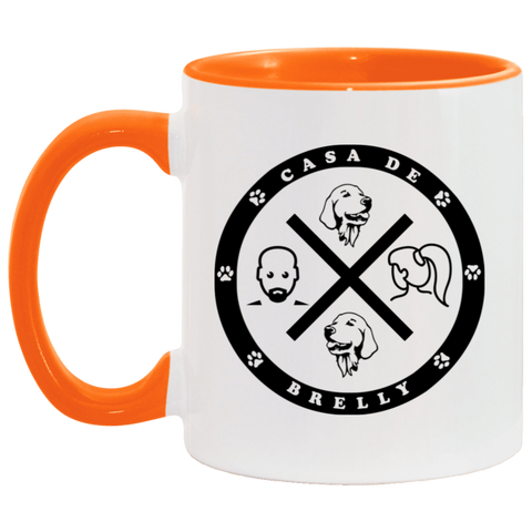 Brelly - AM11OZ 11oz Accent Mug