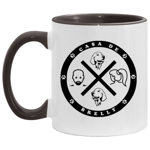 Brelly - AM11OZ 11oz Accent Mug