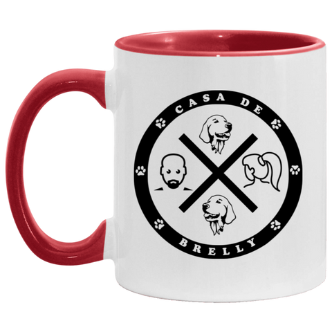 Brelly - AM11OZ 11oz Accent Mug