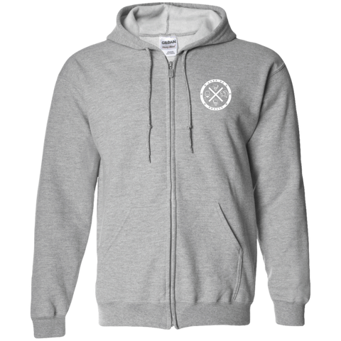 Brelly - G186 Zip Up Hooded Sweatshirt