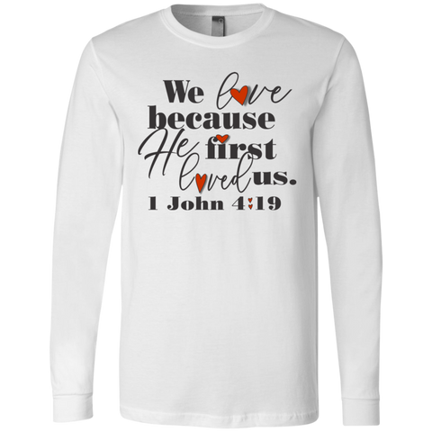 1 John 4:19 1LS