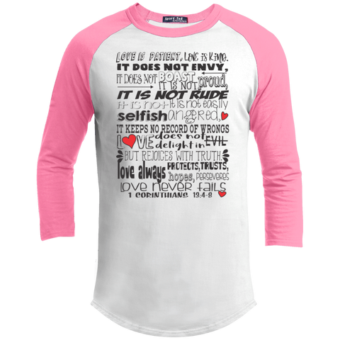 Kids 1 Corinthians 13:4-8 Jersey