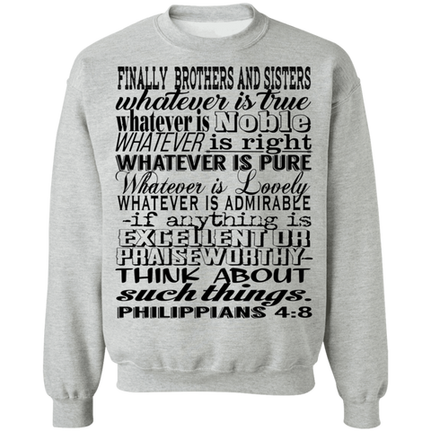 Philippians 4:8 SW