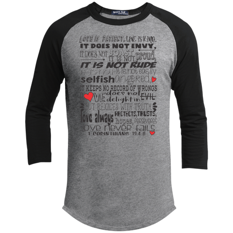 Kids 1 Corinthians 13:4-8 Jersey