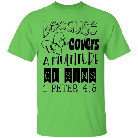 Kids 1 Peter 4:8 SS - Part Two