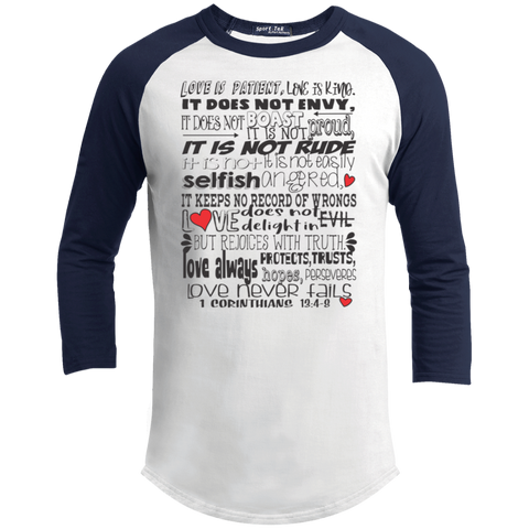 Kids 1 Corinthians 13:4-8 Jersey