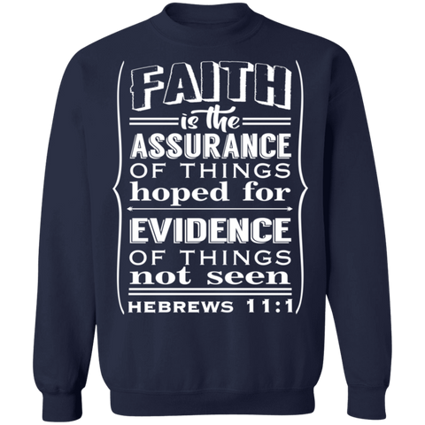 Hebrews 11:1 SW