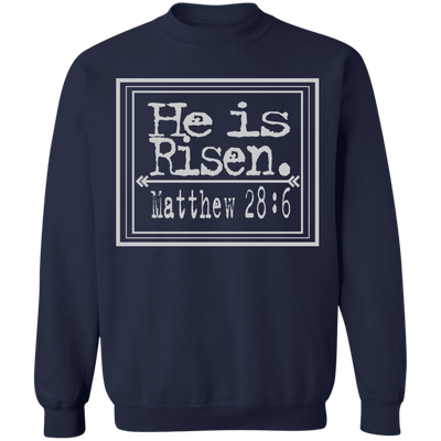 Matthew 28:6 He Is Risen SW