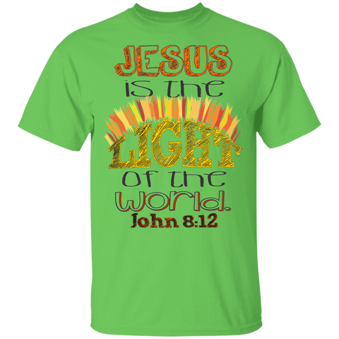 Kids John 8:12 Abbreviated SS