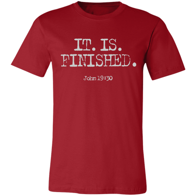 John 19:30 It Is Finished SS