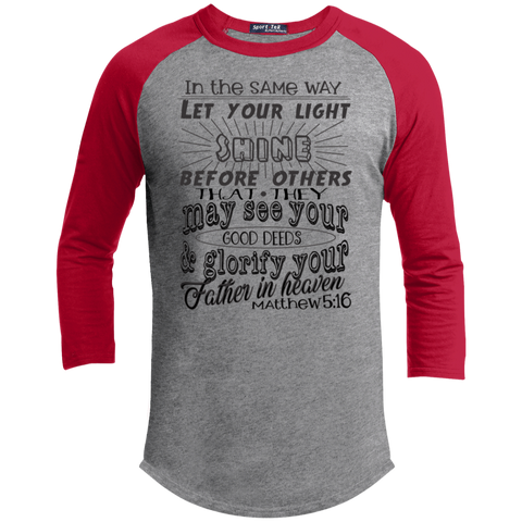 Kids Matthew 5:16 Jersey