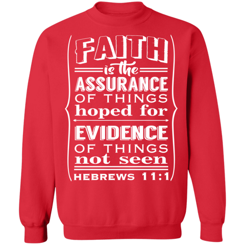 Hebrews 11:1 SW